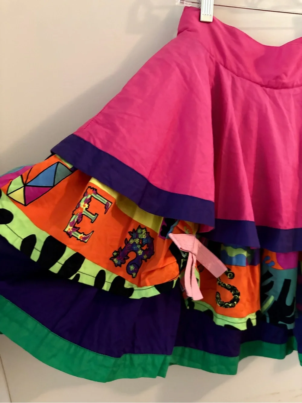 Vintage Versus by Gianni Versace 1992 ultra rare skirt size XS - Picture 2 of 8